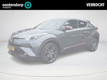 Toyota C-HR 1.2 Executive | Trekhaak | 1300 kg trekgewicht | Stoelverwarming | Parkeersensoren | occasion 2018
