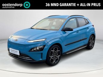 Hyundai KONA EV Fashion 64 kWh | Rijklaar | Navigatie | Grote accu | occasion 2021