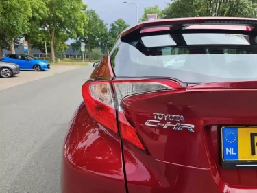 Foto van Toyota C-HR