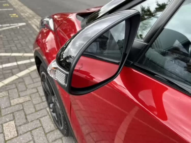 Foto van Toyota C-HR