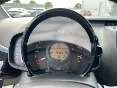 Foto van Toyota Aygo