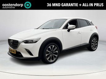 Mazda CX-3 2.0 SkyActiv-G 121 Sportive | Apple Carplay/Android Auto | Stoelverwarming | Cruise Control | Rijklaarprijs! occasion 2021