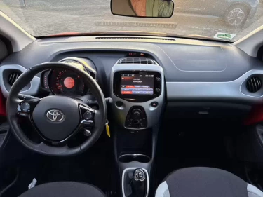 Foto van Toyota Aygo