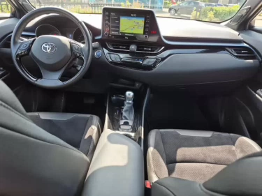 Foto van Toyota C-HR