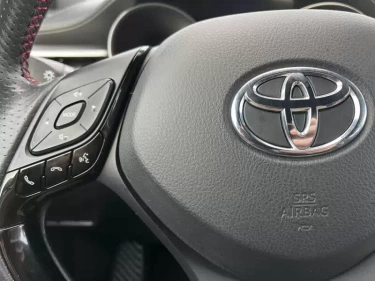 Foto van Toyota C-HR