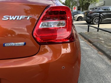 Foto van Suzuki Swift