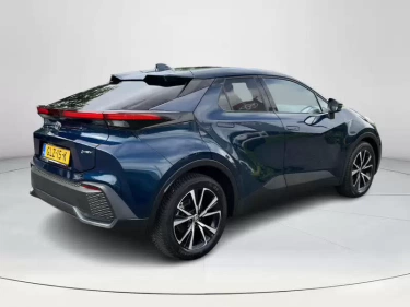 Foto van Toyota C-HR