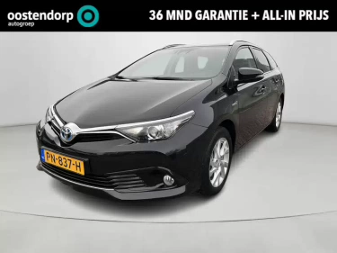 Foto van Toyota Auris Touring Sports