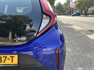 Foto van Toyota Aygo X