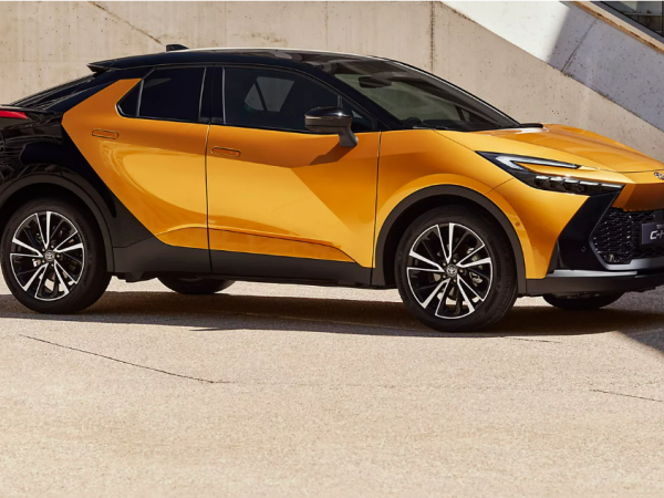 De nieuwe Toyota C-HR, evolutie van een icoon