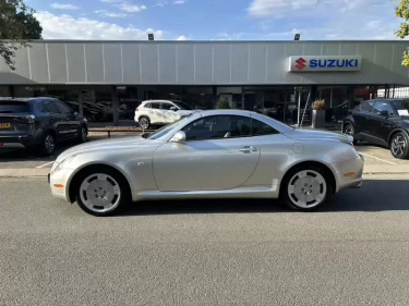 Foto van Lexus SC
