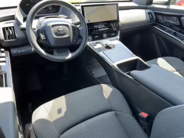 Foto van Toyota Bz4x