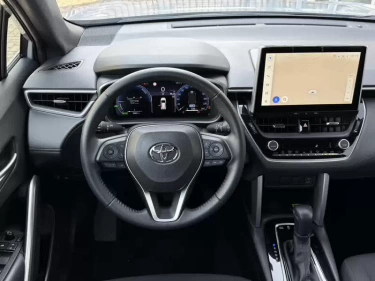 Foto van Toyota Corolla Cross