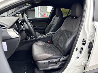 Foto van Toyota C-HR
