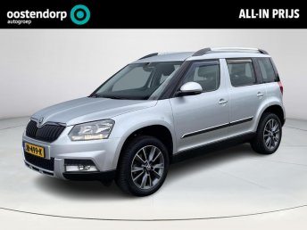 Škoda Yeti Outdoor 1.2 TSI Greentech Edition Navigatiesysteem | Automaat | Trekhaak |Cruise Control | Verwarmbare buitenspiegels | Parkeersensoren voor- en achter | 12 maanden BOVAG garantie occasion 2016