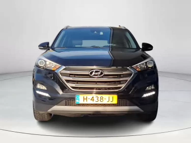 Foto van Hyundai Tucson