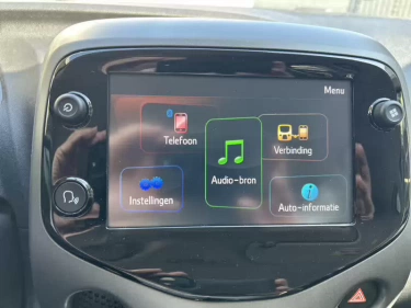 Foto van Toyota Aygo
