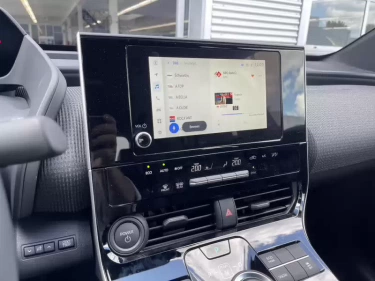 Foto van Toyota Bz4x