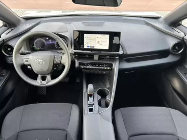 Foto van Toyota C-HR