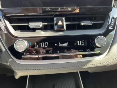 Foto van Toyota Corolla Cross