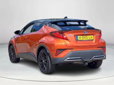 Foto van Toyota C-HR
