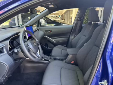 Foto van Toyota Corolla Cross
