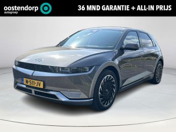 Hyundai IONIQ 5 Lounge 73kWh |Lederen bekleding| Climate control| Navigatiesysteem| Head-up display|Luxe uitvoering| occasion 2021