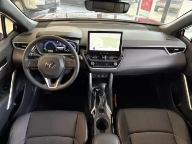Foto van Toyota Corolla Cross