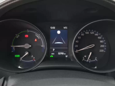 Foto van Toyota C-HR