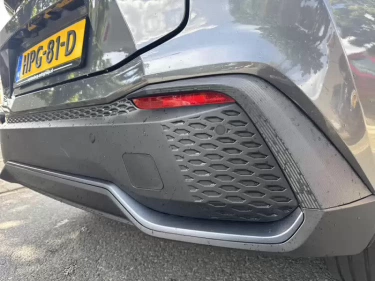 Foto van Toyota C-HR