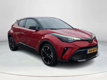 Foto van Toyota C-HR