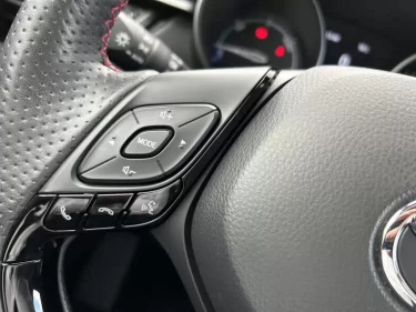 Foto van Toyota C-HR