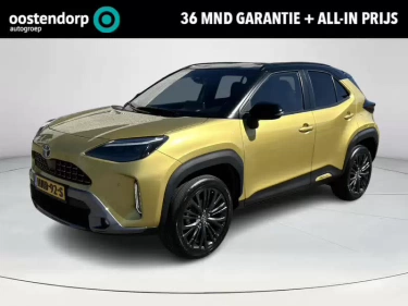Foto van Toyota Yaris Cross