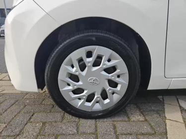 Foto van Toyota Aygo