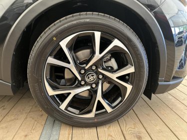 Foto van Toyota C-HR