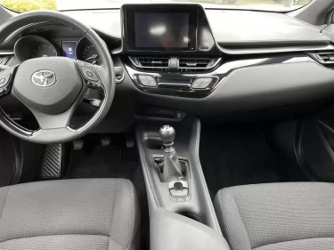 Foto van Toyota C-HR