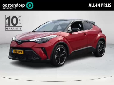 Foto van Toyota C-HR