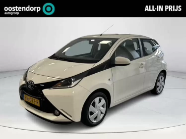 Foto van Toyota Aygo