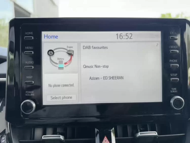 Foto van Toyota Corolla Touring Sports