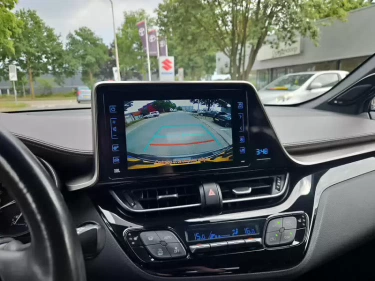 Foto van Toyota C-HR