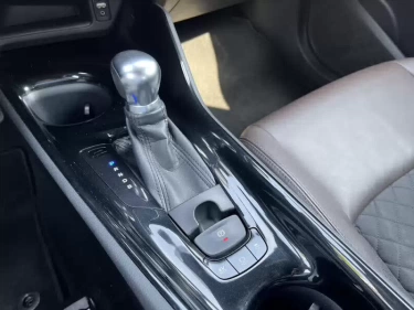 Foto van Toyota C-HR
