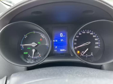 Foto van Toyota C-HR
