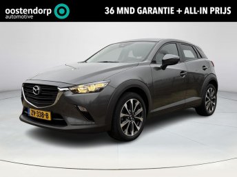 Mazda CX-3 2.0 SkyActiv-G 120 Sport Selected | Stoel/Stuurverwarming | Cruise Control | Climate Control | Navigatie | Keyless Start | occasion 2019