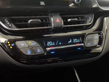 Foto van Toyota C-HR