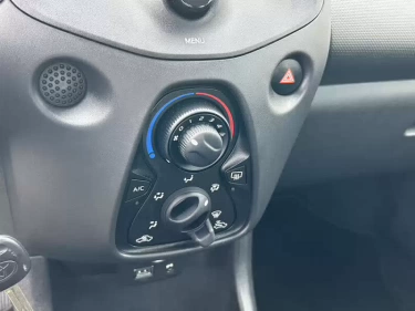 Foto van Toyota Aygo