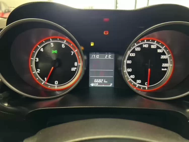 Foto van Suzuki Swift