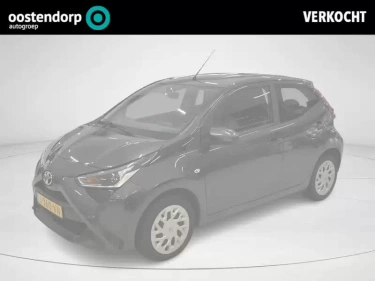 Foto van Toyota Aygo