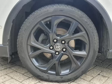 Foto van Toyota C-HR