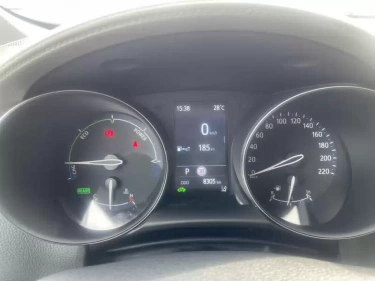 Foto van Toyota C-HR