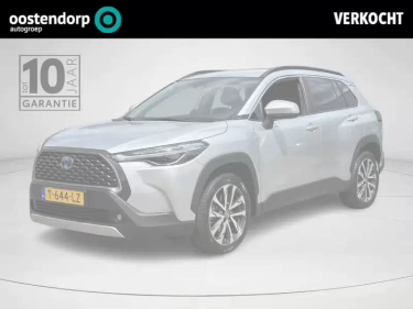 Foto van Toyota Corolla Cross